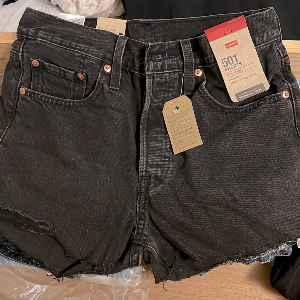 Levi’s 501 Shorts High Rise